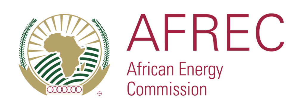 afrec logo colored english